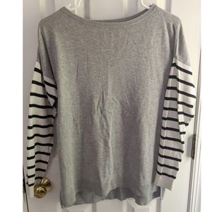 American Living striped sleeve pullover